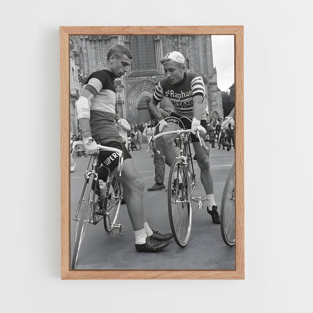 Poster Pédalier des Cieux – affiche Cyclisme (vue 4)